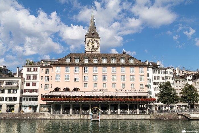 Zürich - Hotel zum Storchen